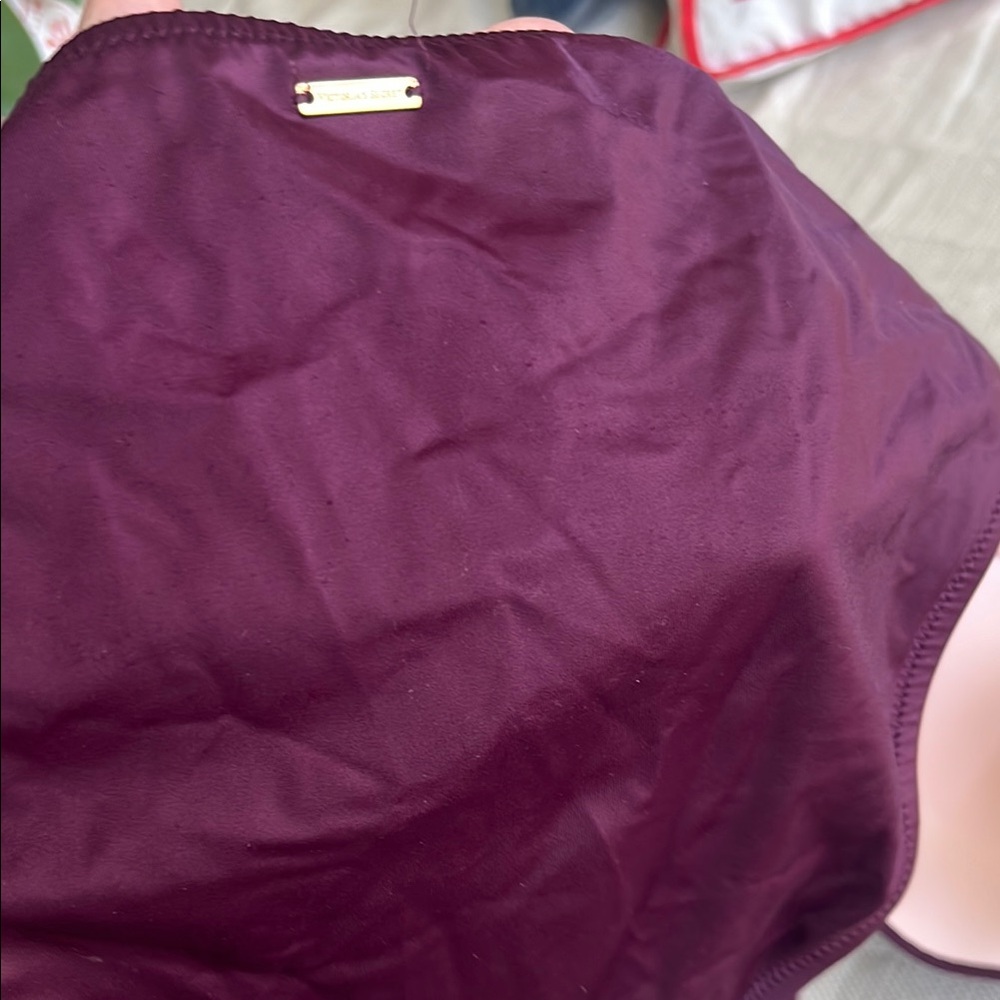Victoria's Secret Purple Bikini bundle with Bandeau Top padded cleavage - Picture 10 of 10